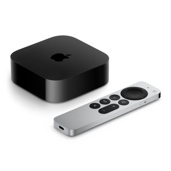 APPLE TV 4K WI‑FI + ETHERNET WITH 128GB STORAGE